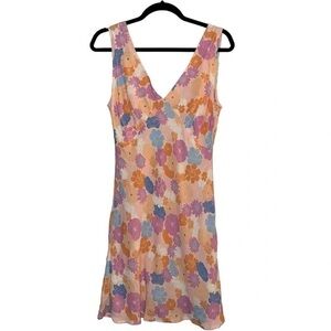 Charlie Holiday Multicolor Floral Mini Dress